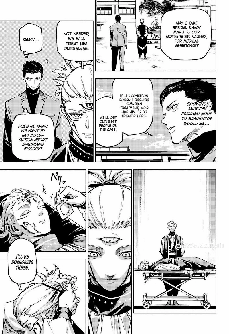Jujutsu Kaisen Modulo Manga