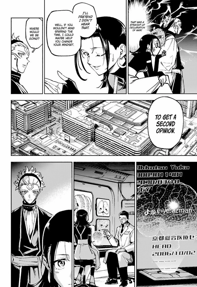 Jujutsu Kaisen Modulo Manga