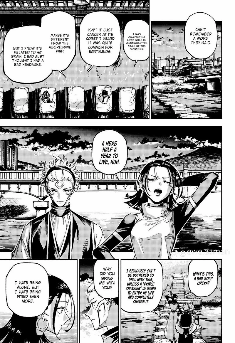 Jujutsu Kaisen Modulo Manga