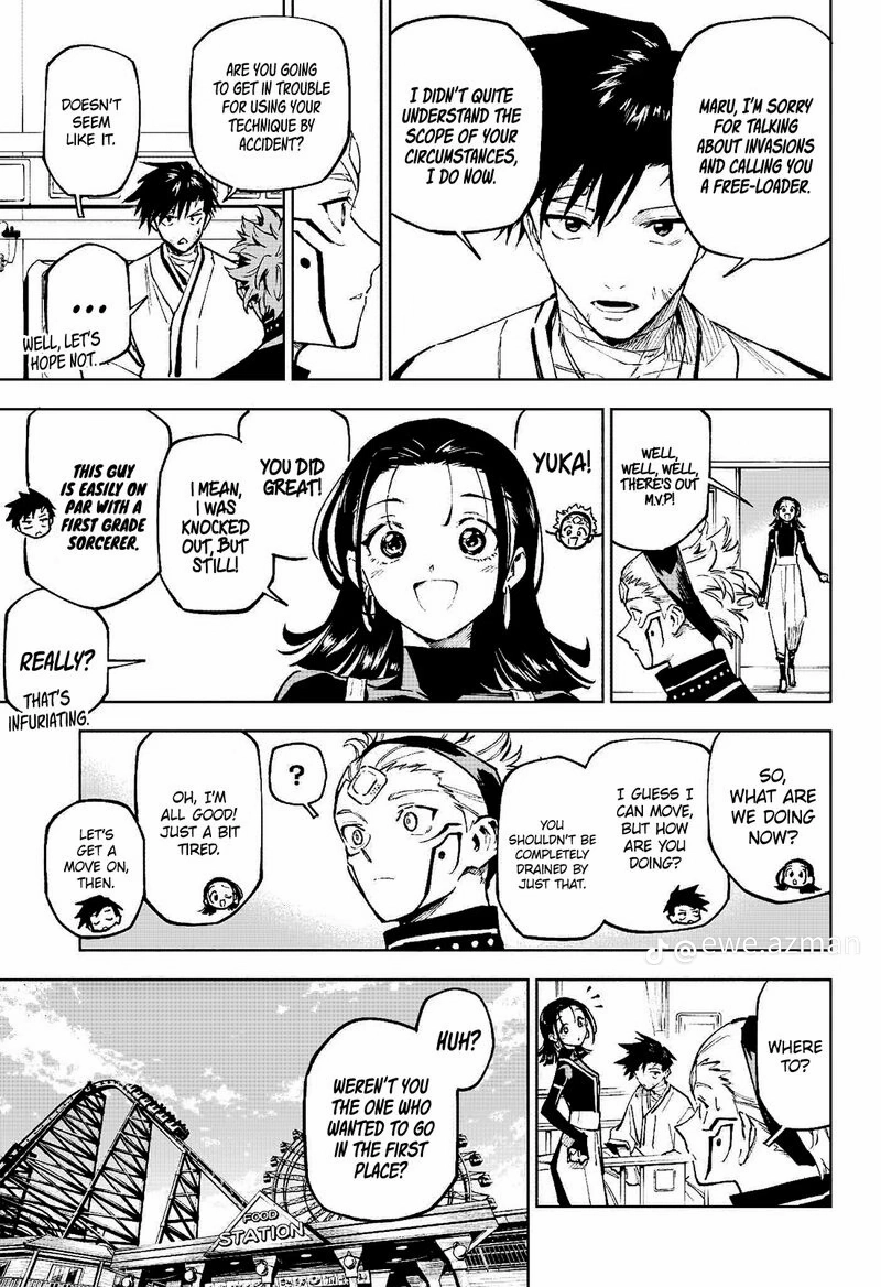 Jujutsu Kaisen Modulo Manga