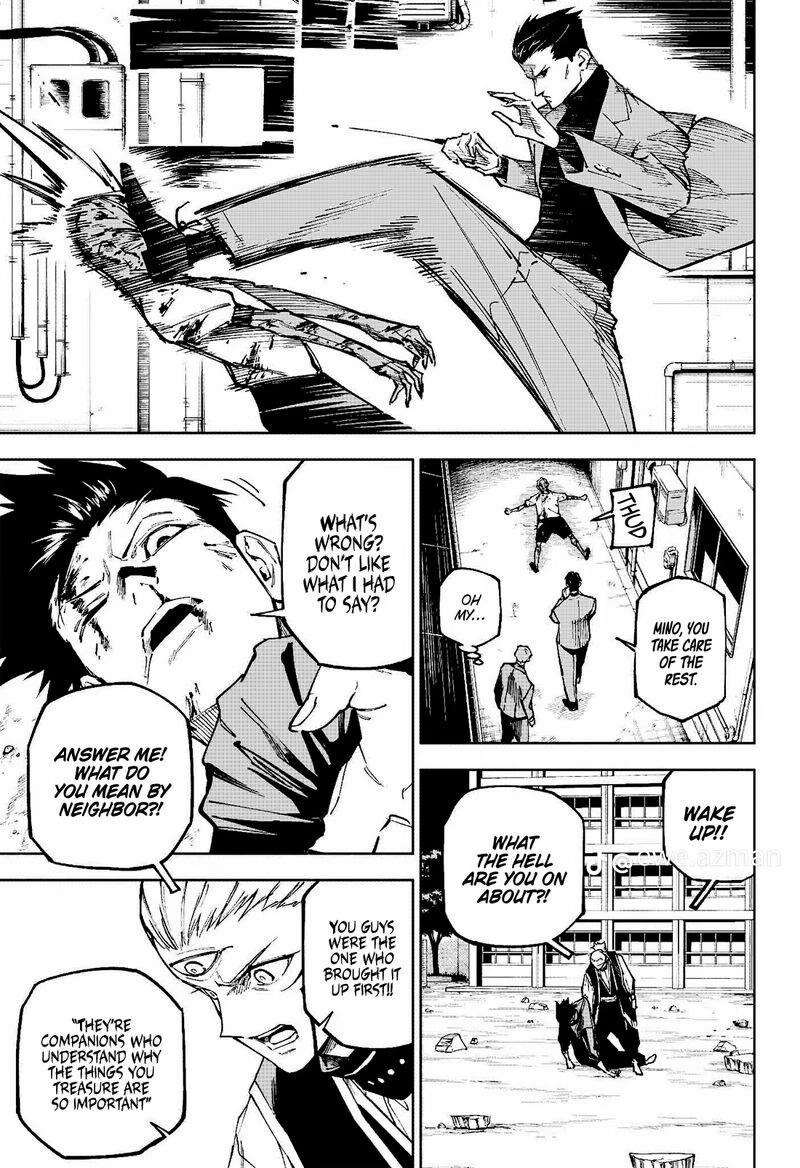 Jujutsu Kaisen Modulo Manga