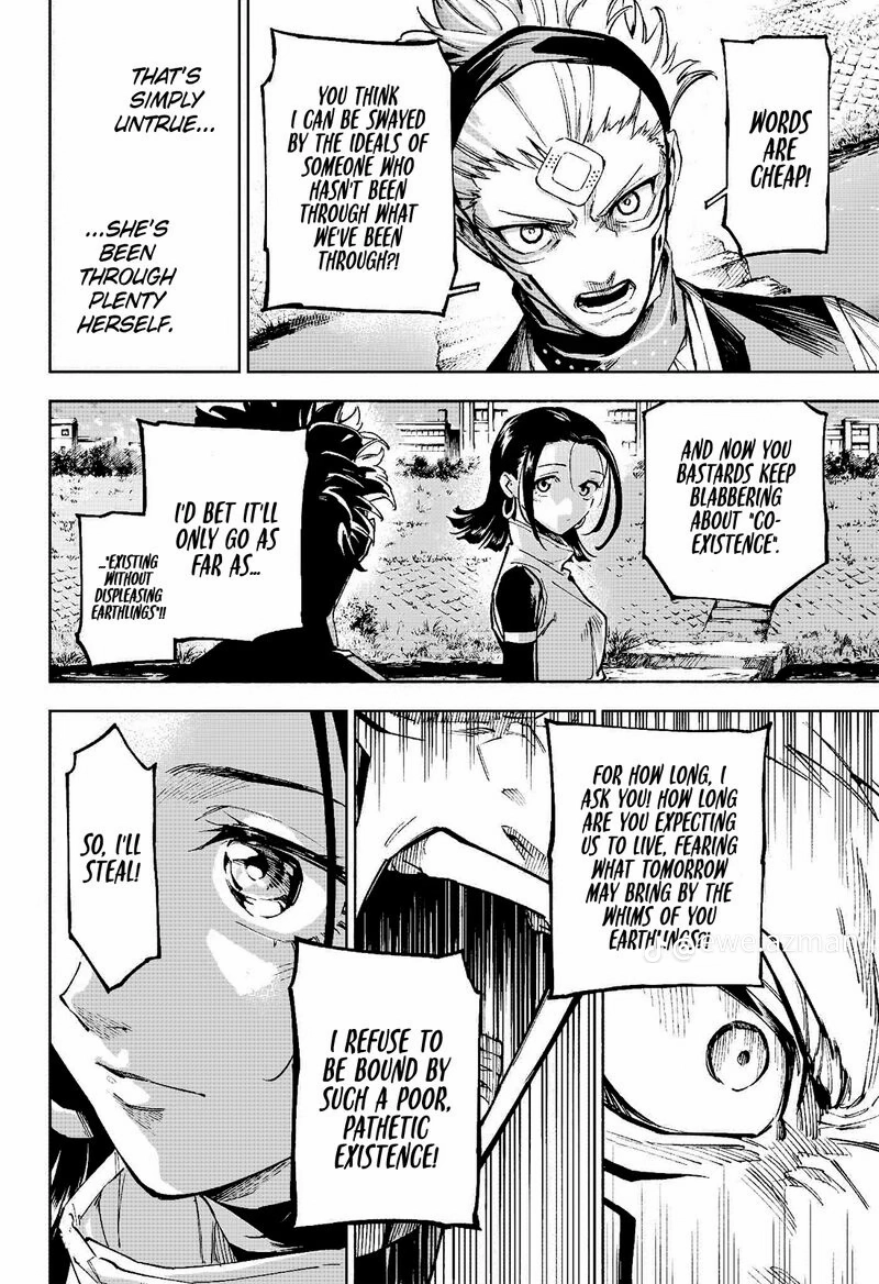 Jujutsu Kaisen Modulo Manga