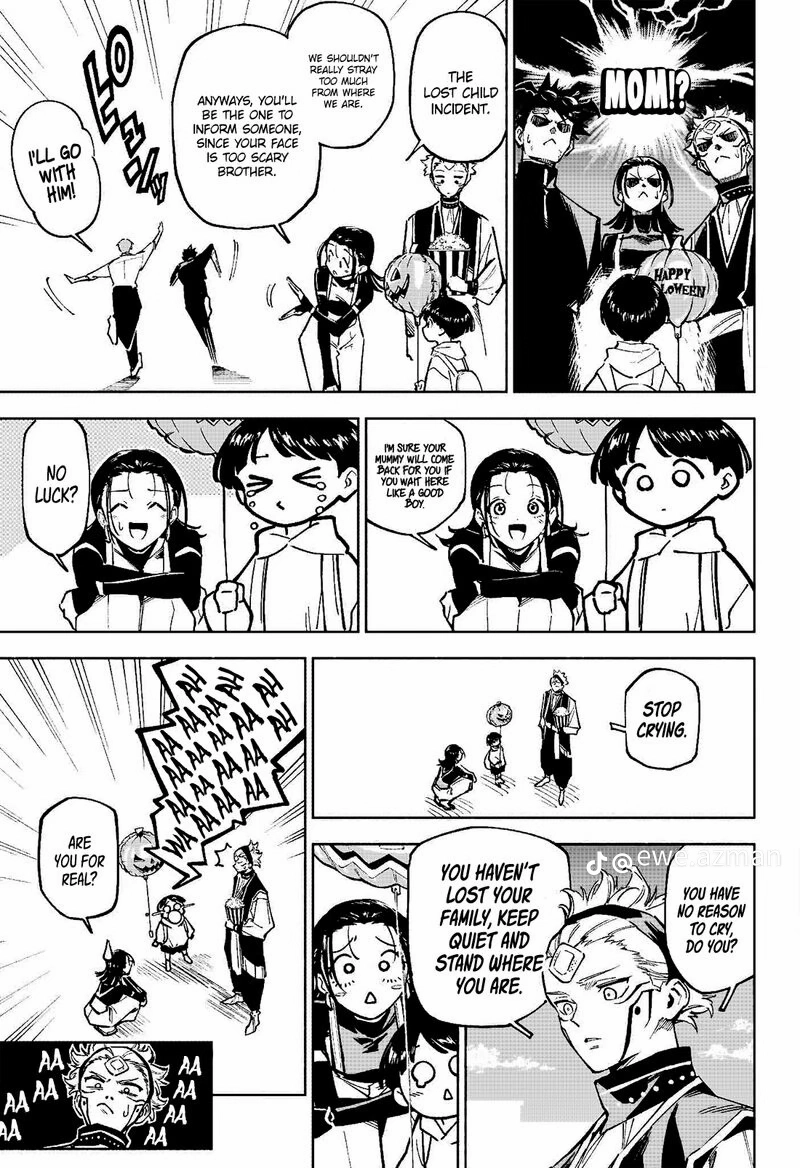 Jujutsu Kaisen Modulo Manga