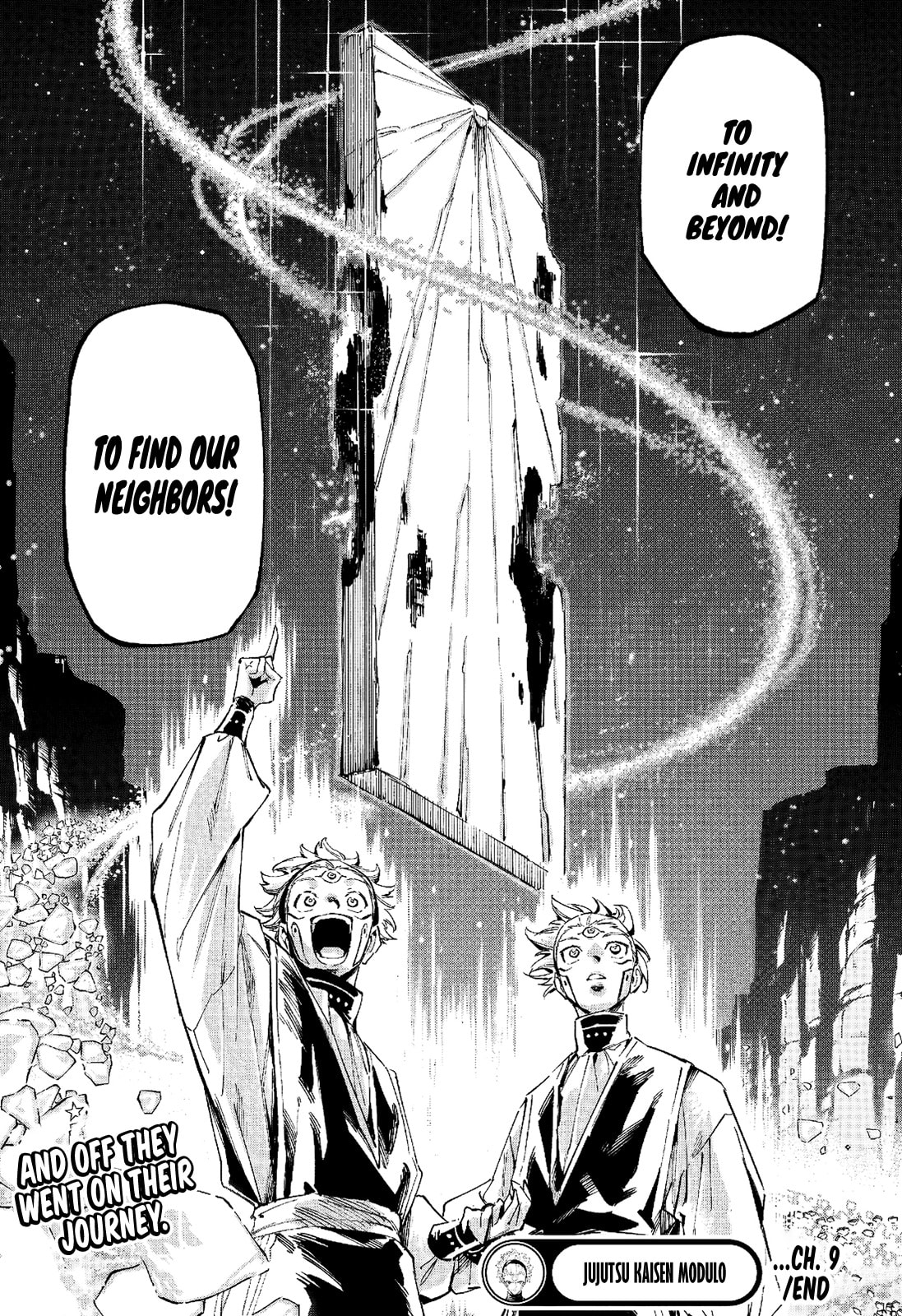 Jujutsu Kaisen Modulo Manga