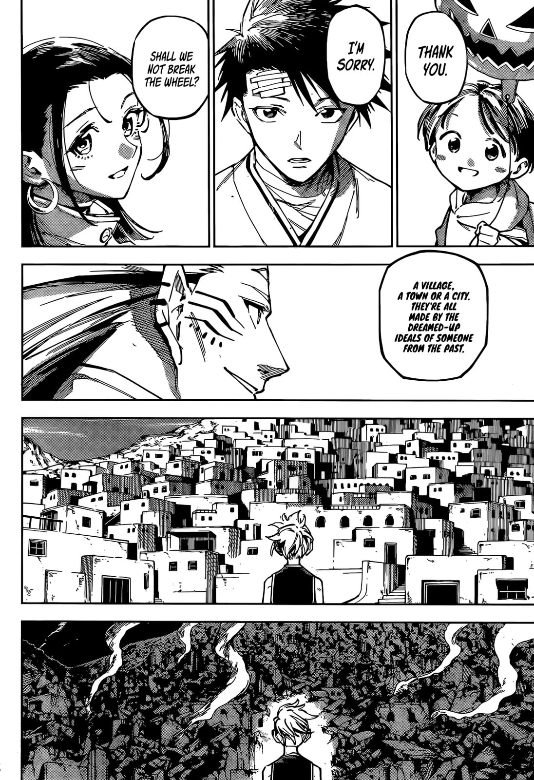 Jujutsu Kaisen Modulo Manga