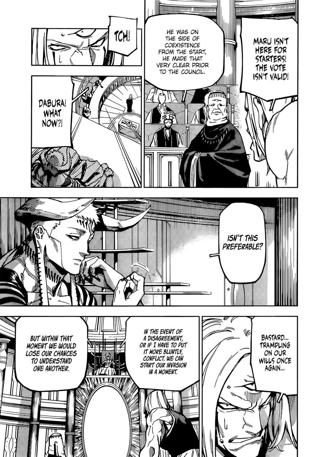 Jujutsu Kaisen Modulo Manga