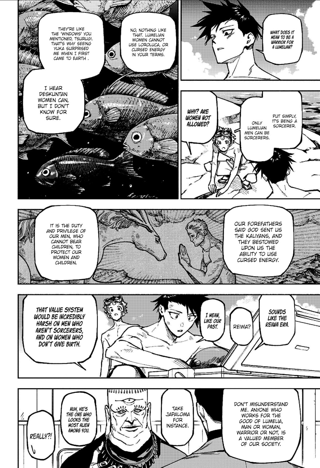 Jujutsu Kaisen Modulo Manga