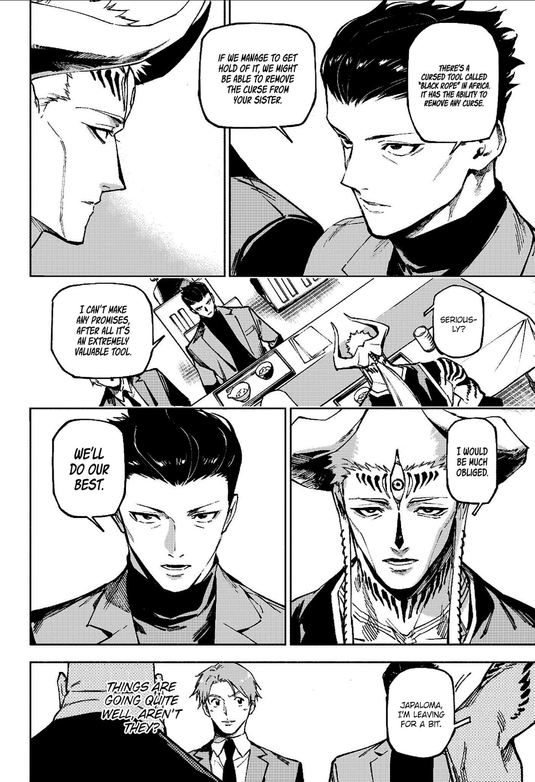 Jujutsu Kaisen Modulo Manga