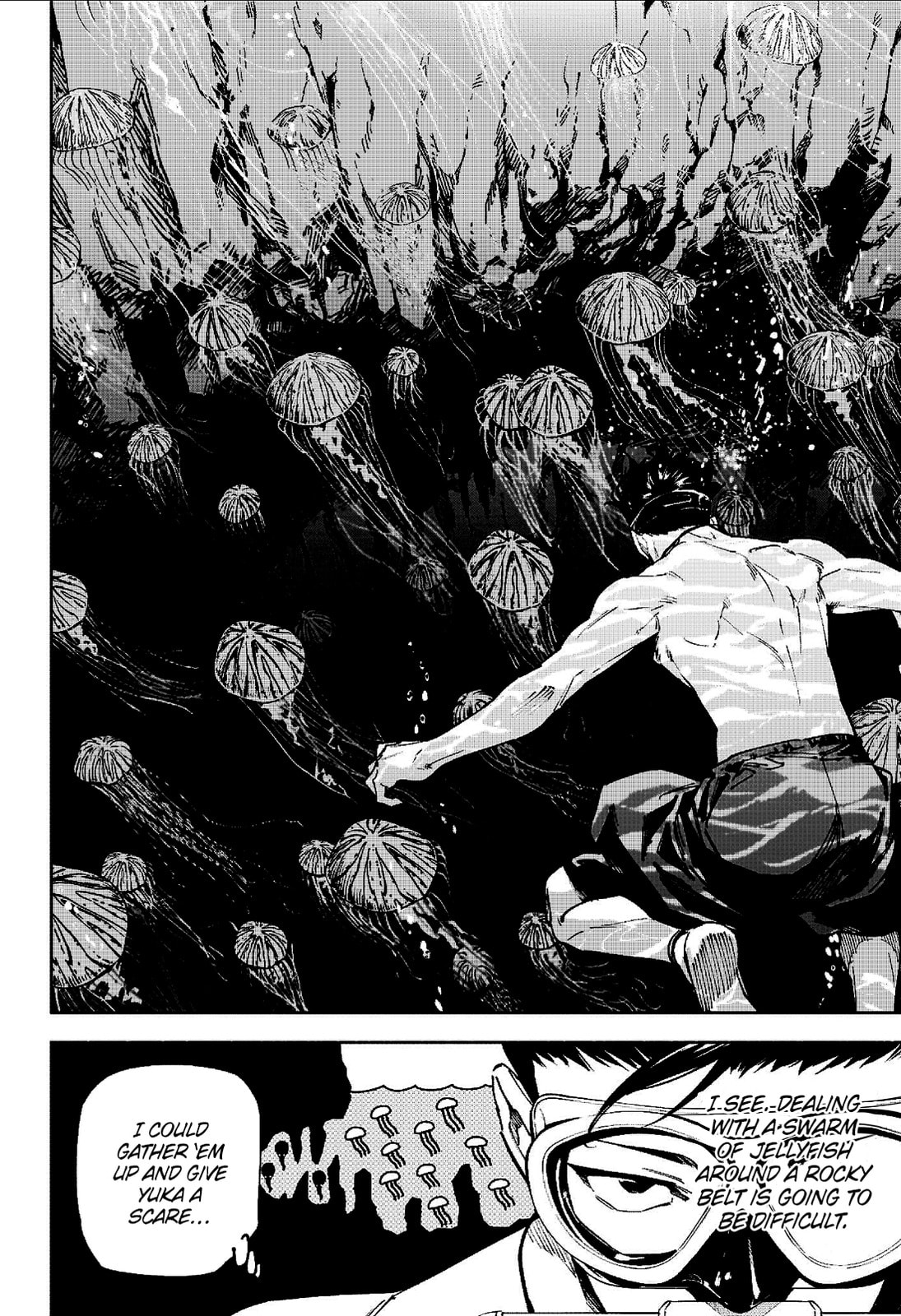 Jujutsu Kaisen Modulo Manga