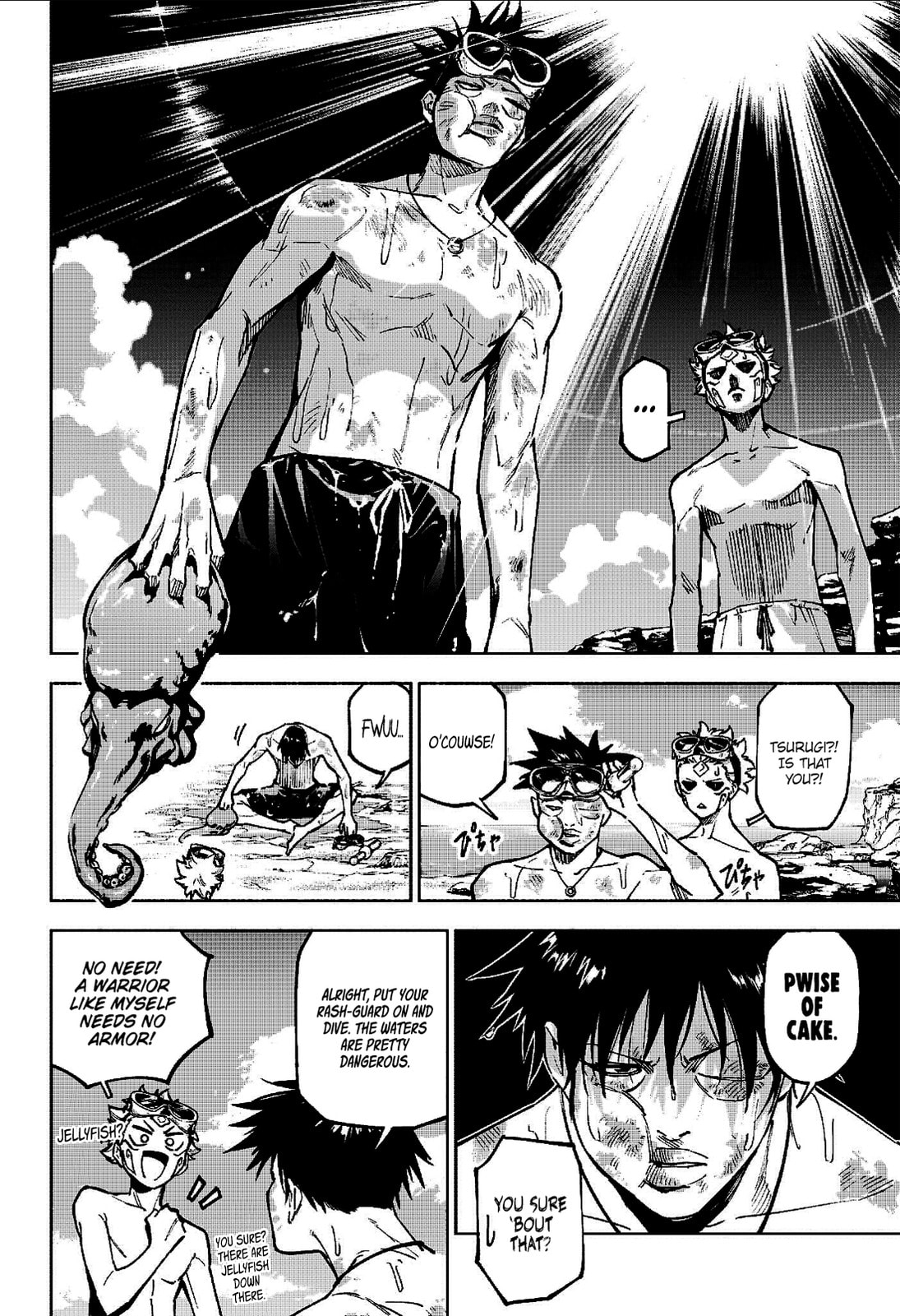 Jujutsu Kaisen Modulo Manga