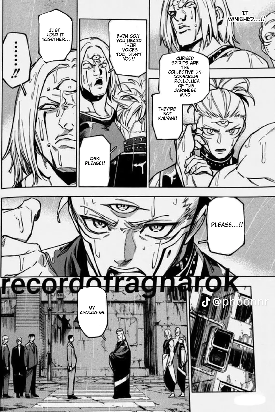 Jujutsu Kaisen Modulo Manga