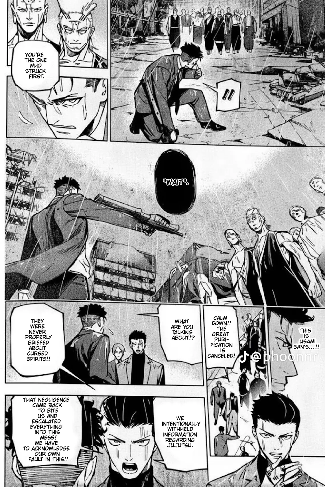 Jujutsu Kaisen Modulo Manga