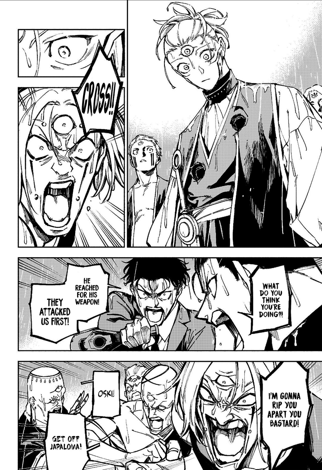 Jujutsu Kaisen Modulo Manga