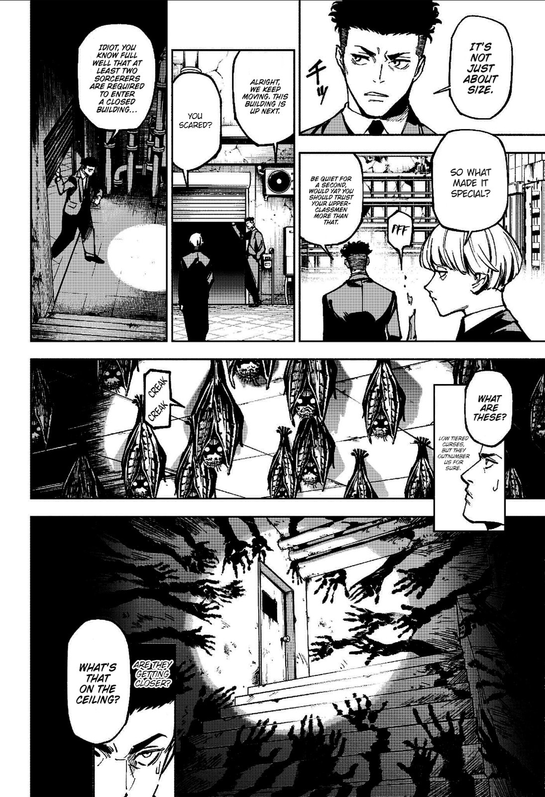 Jujutsu Kaisen Modulo Manga