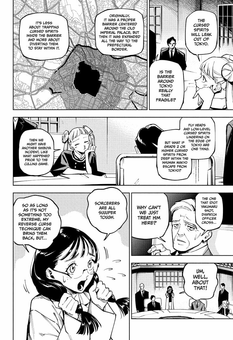 Jujutsu Kaisen Modulo Manga