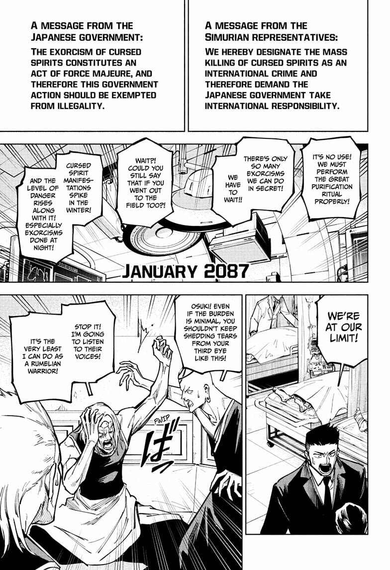 Jujutsu Kaisen Modulo Manga