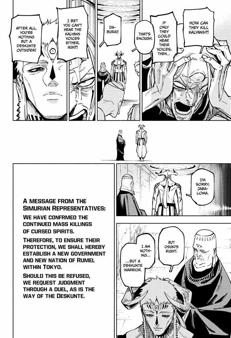 Jujutsu Kaisen Modulo Manga