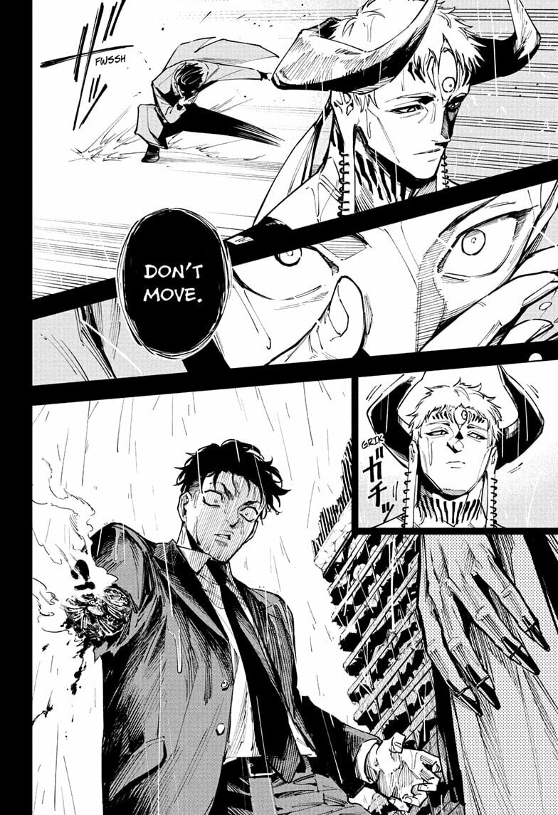 Jujutsu Kaisen Modulo Manga