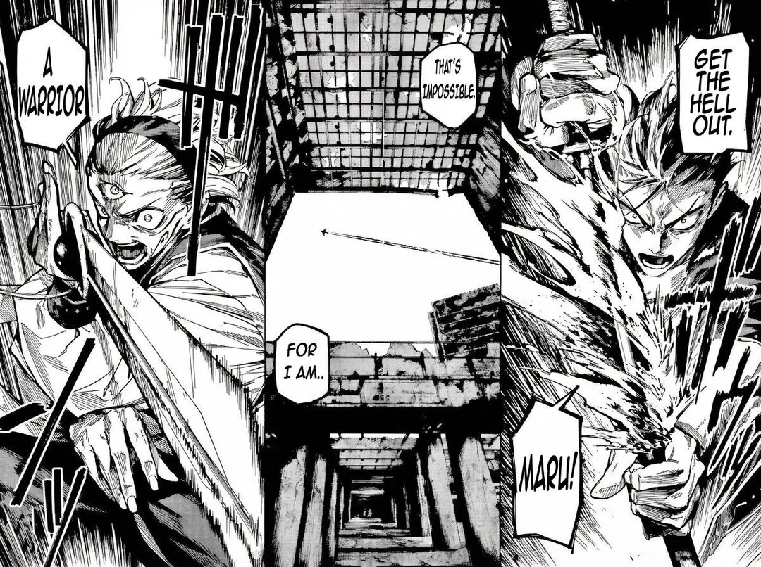 Jujutsu Kaisen Modulo Manga