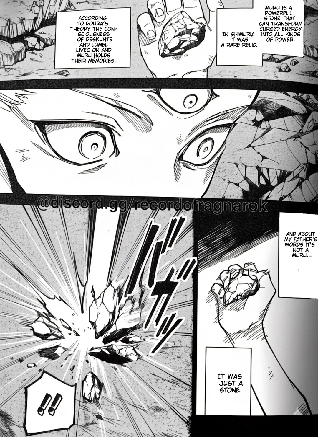 Jujutsu Kaisen Modulo Manga