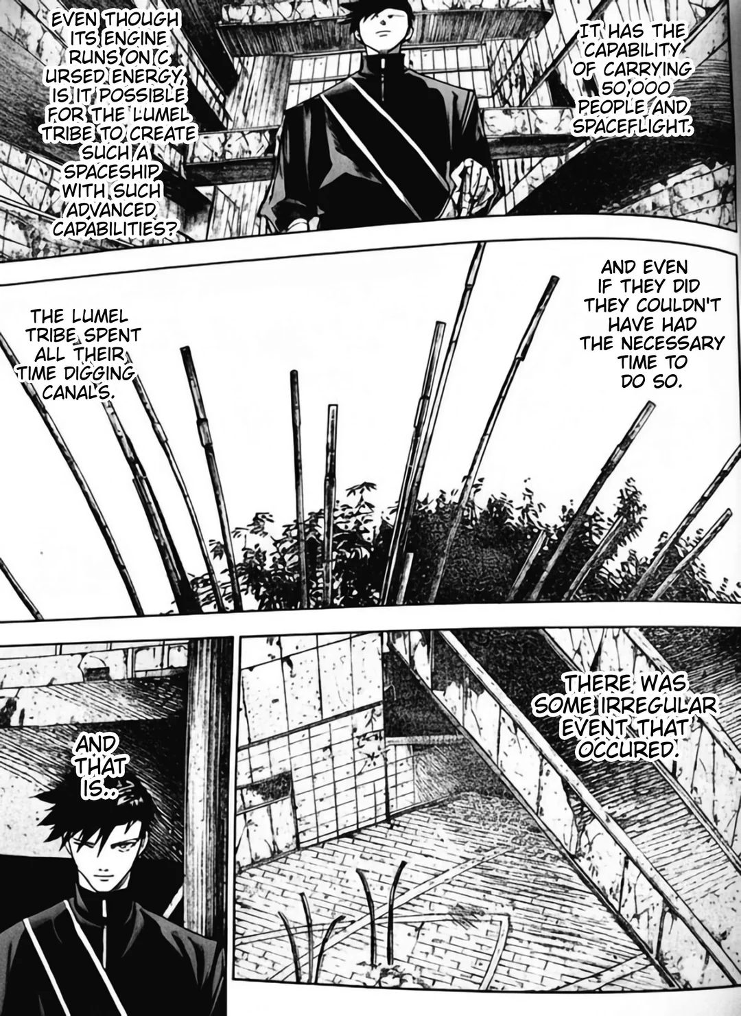 Jujutsu Kaisen Modulo Manga