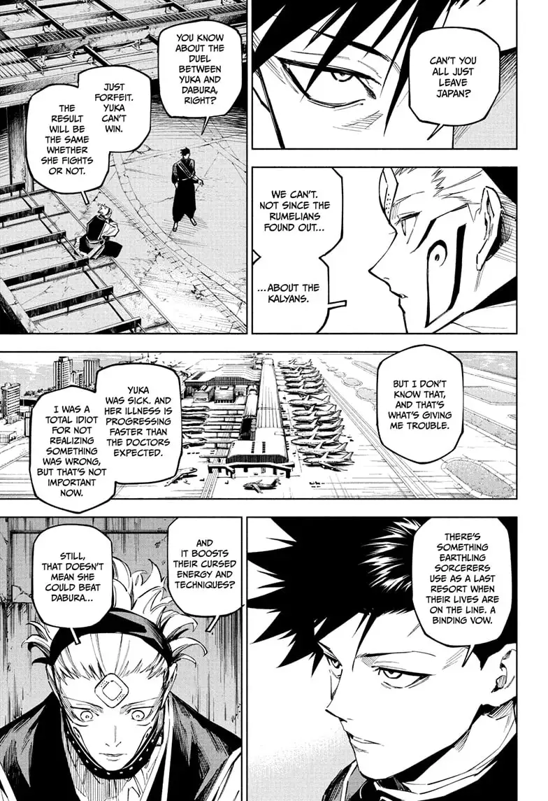 Jujutsu Kaisen Modulo Manga