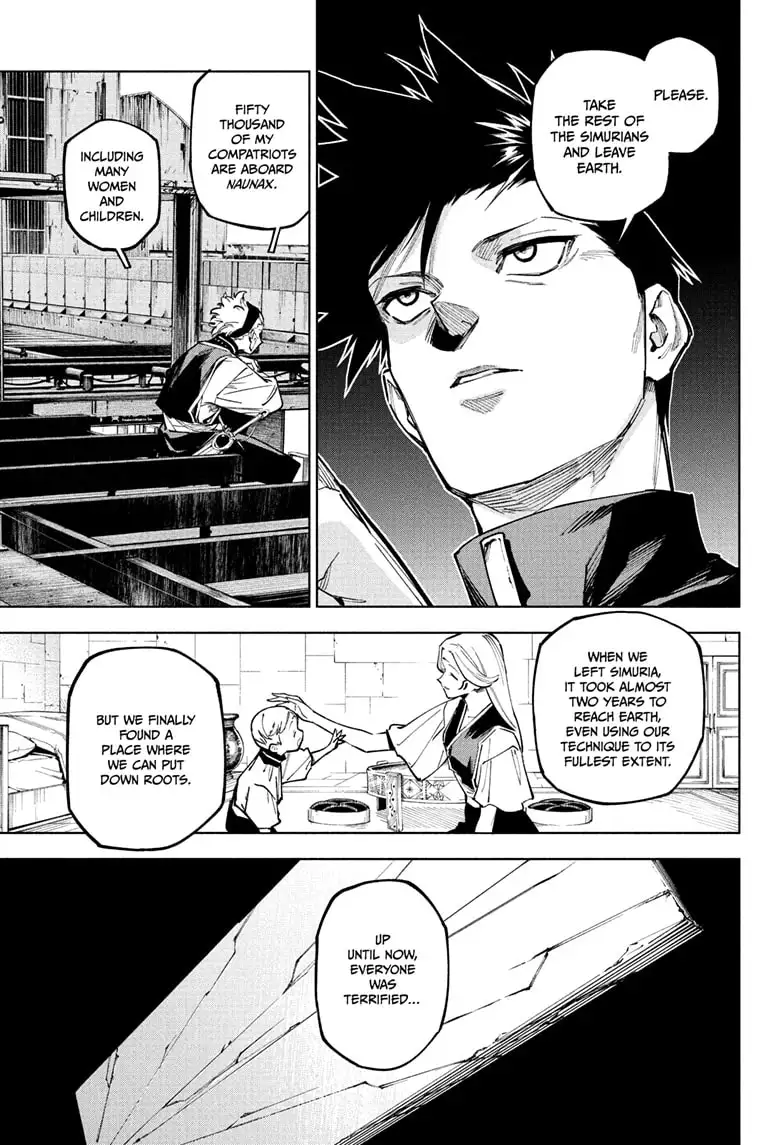 Jujutsu Kaisen Modulo Manga