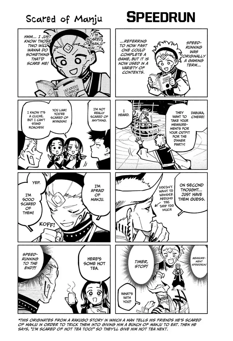 Jujutsu Kaisen Modulo Manga