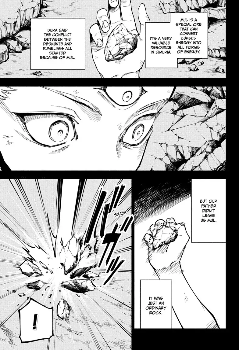 Jujutsu Kaisen Modulo Manga