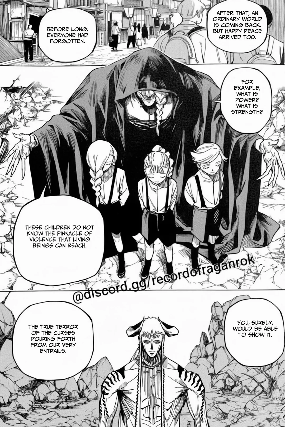 Jujutsu Kaisen Modulo Manga