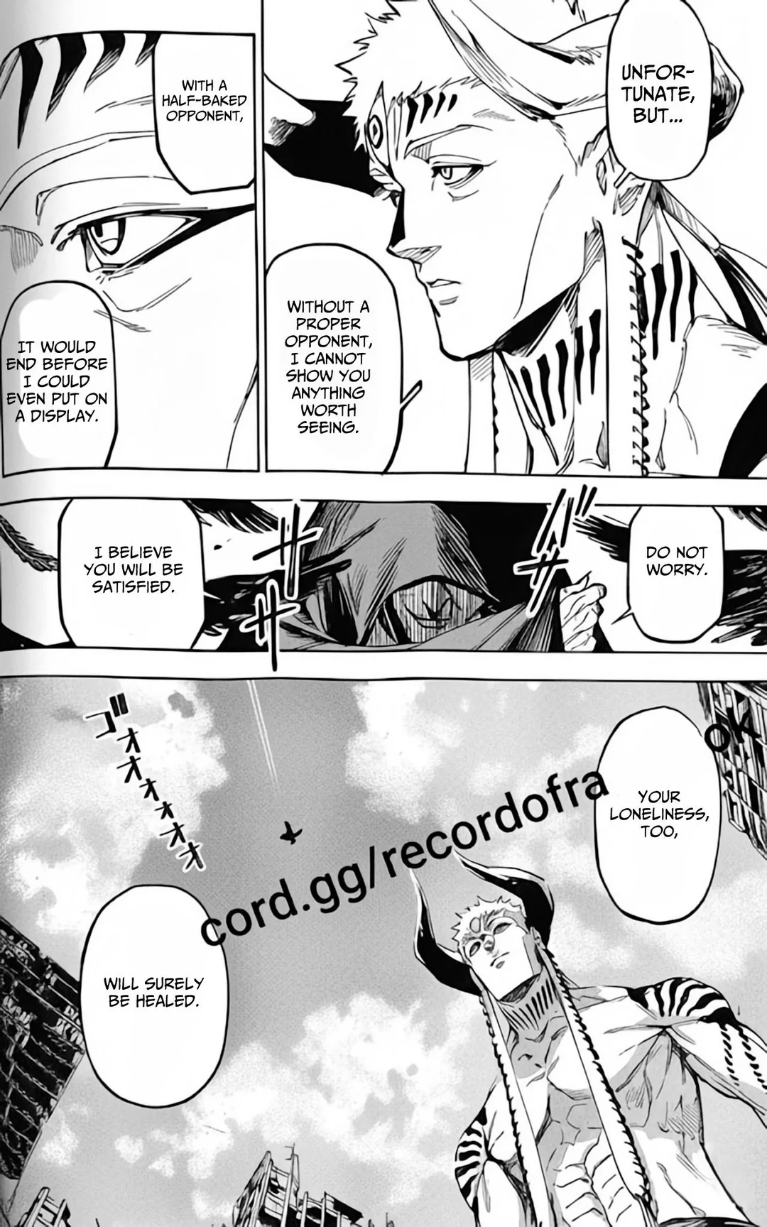 Jujutsu Kaisen Modulo Manga