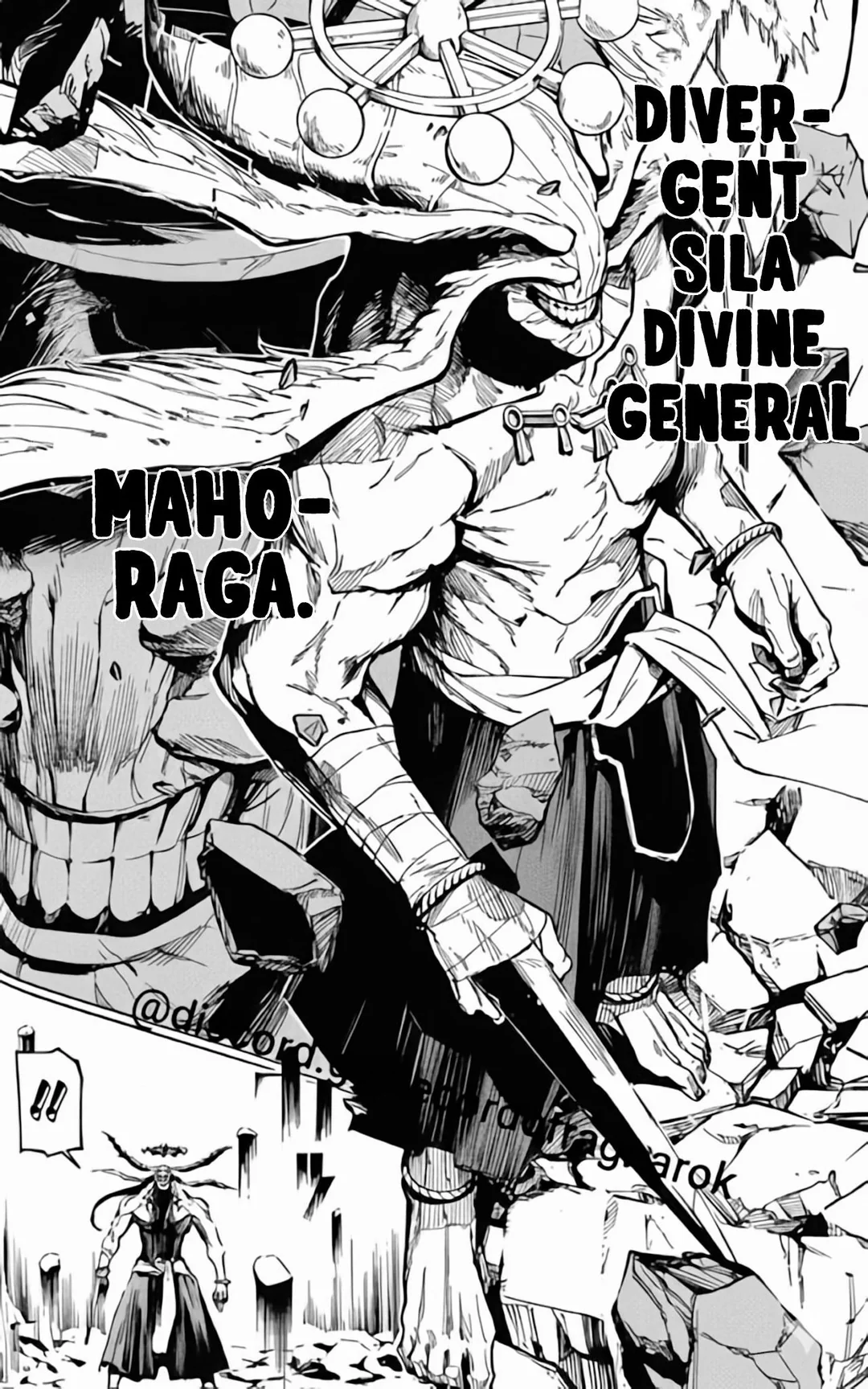 Jujutsu Kaisen Modulo Manga