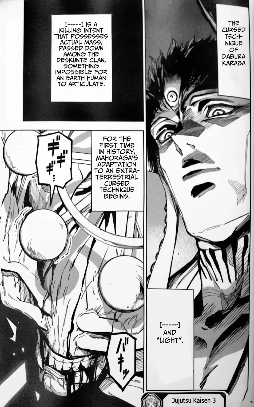 Jujutsu Kaisen Modulo Manga