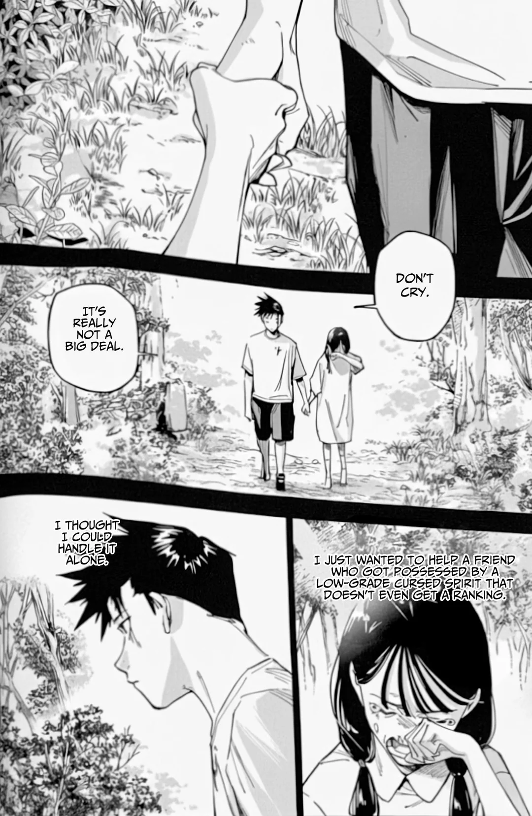 Jujutsu Kaisen Modulo Manga