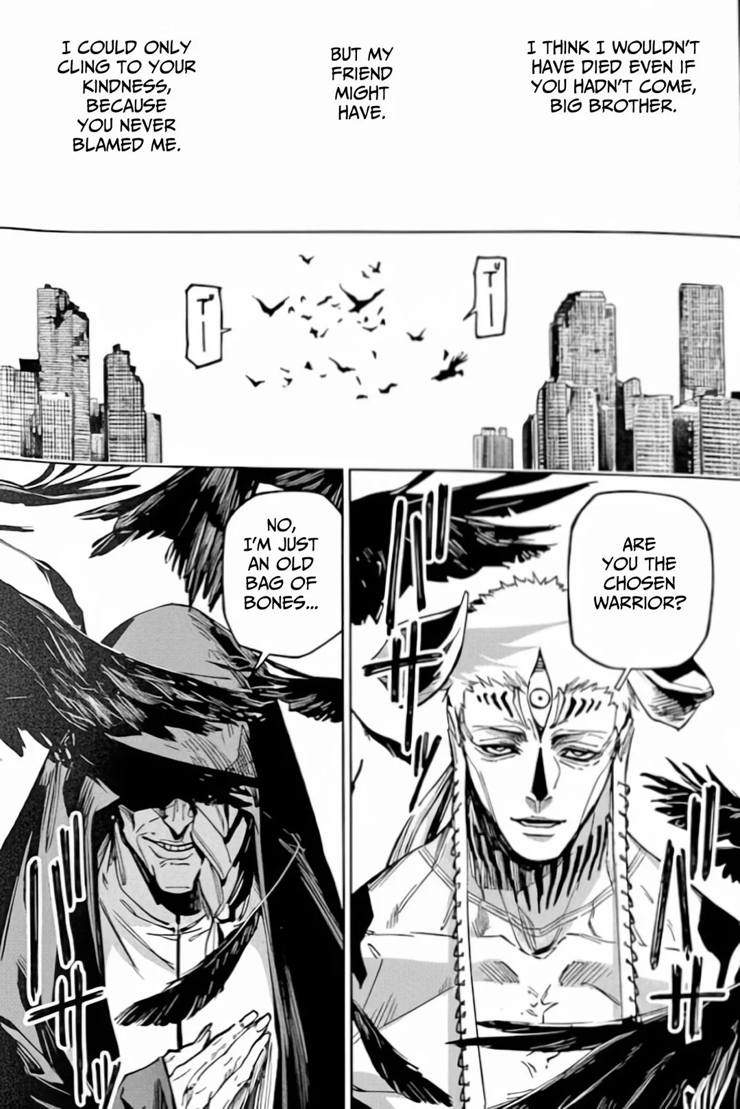 Jujutsu Kaisen Modulo Manga