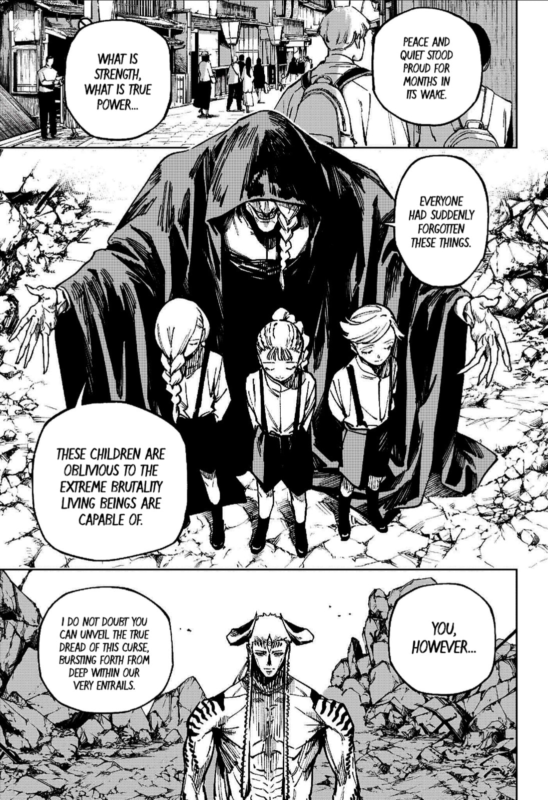 Jujutsu Kaisen Modulo Manga