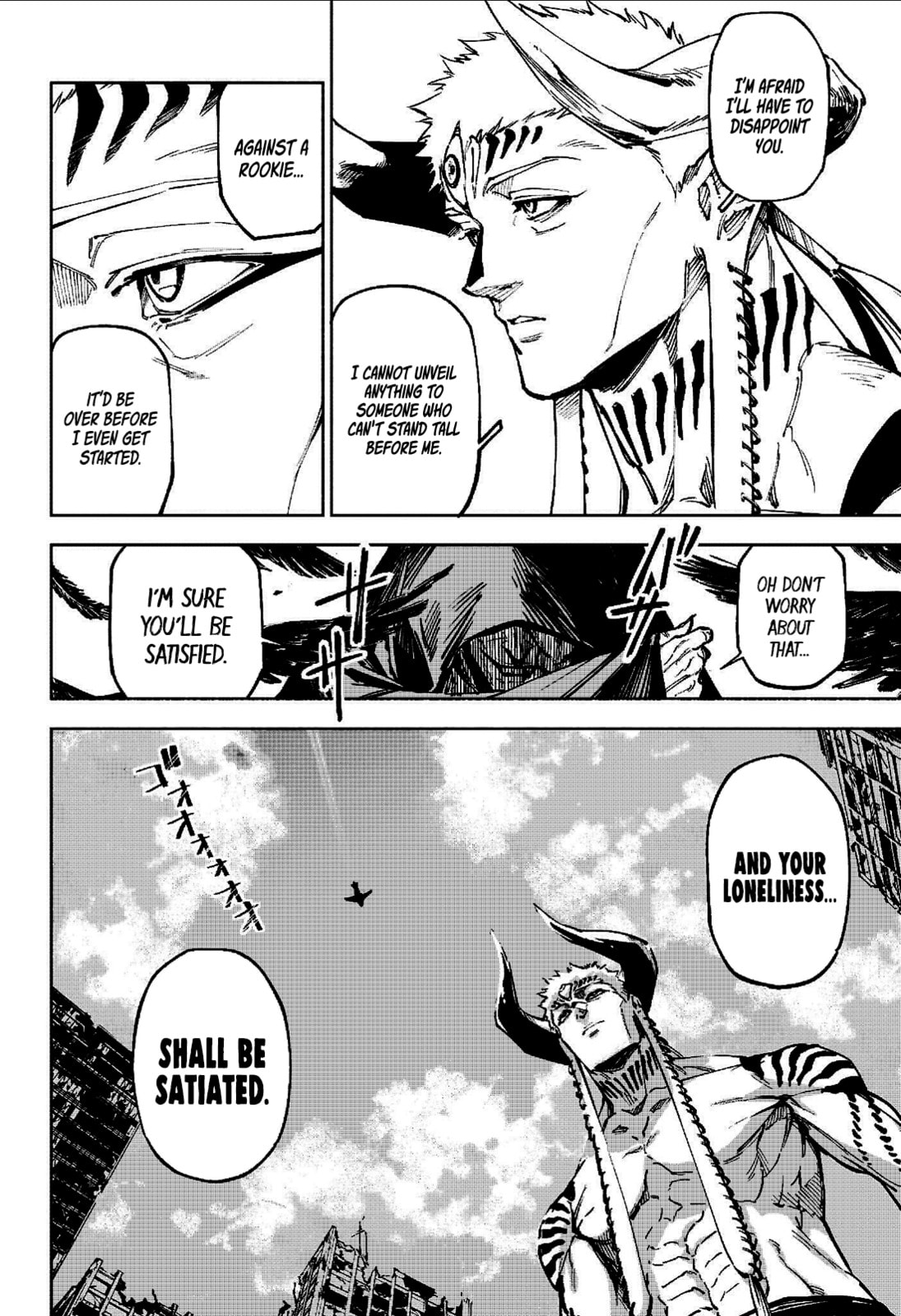 Jujutsu Kaisen Modulo Manga