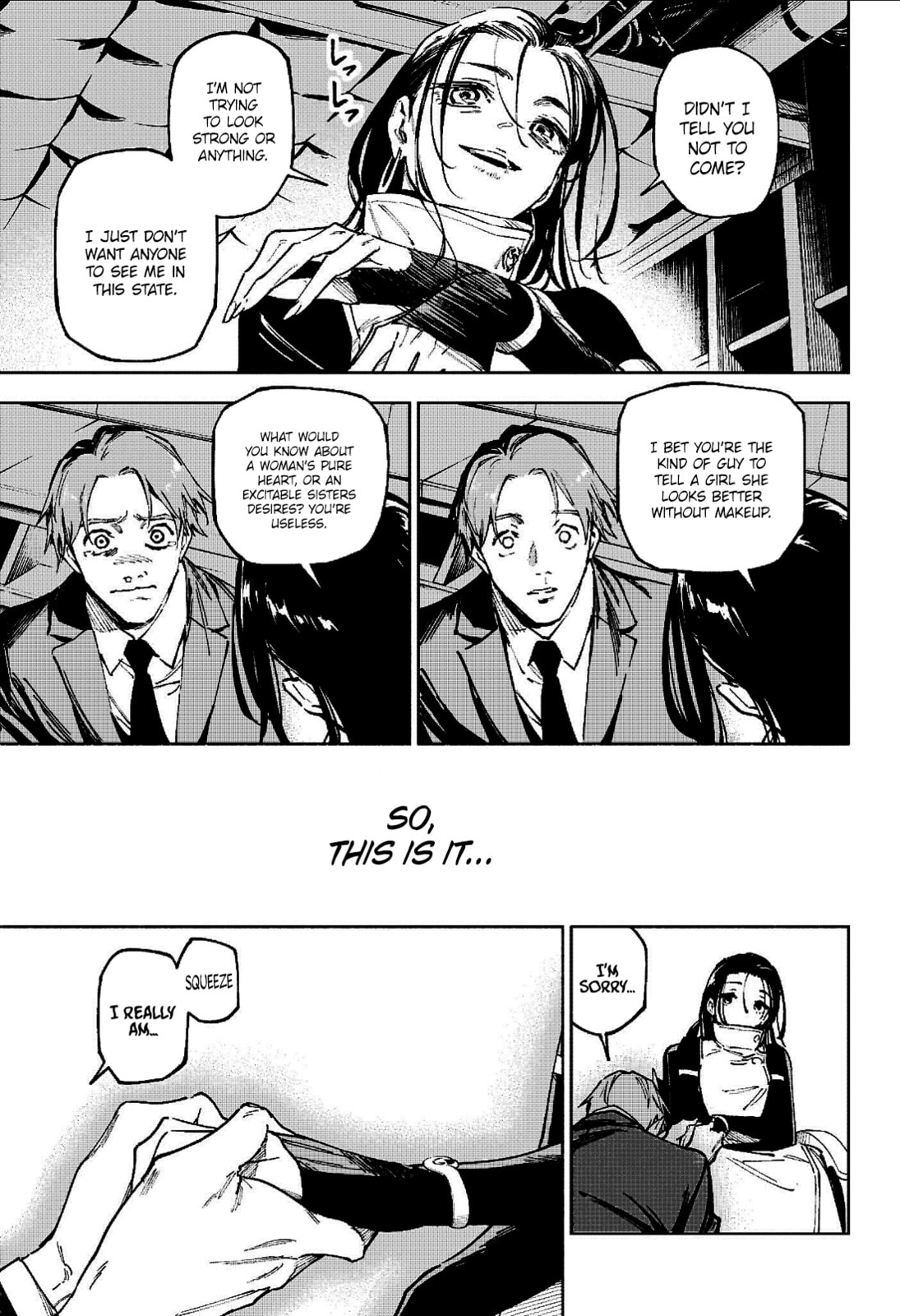 Jujutsu Kaisen Modulo Manga