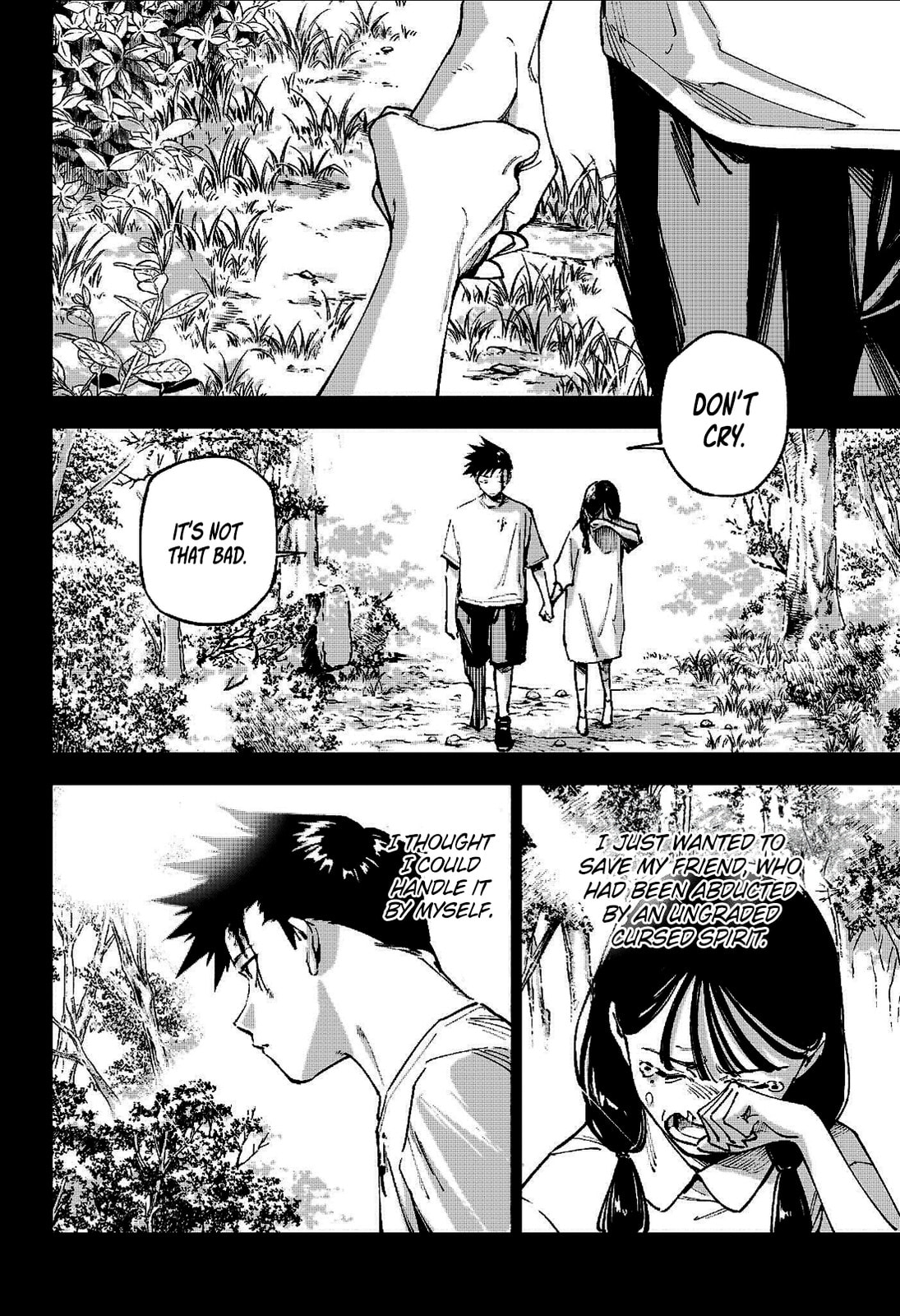 Jujutsu Kaisen Modulo Manga