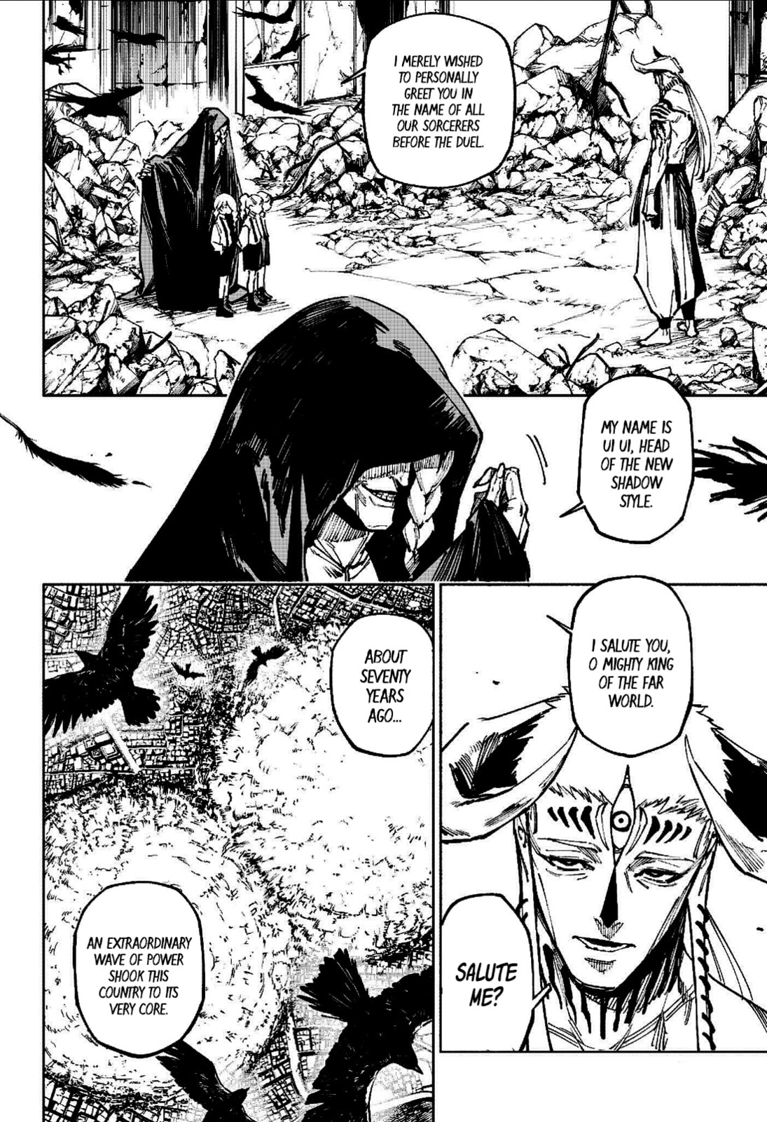 Jujutsu Kaisen Modulo Manga