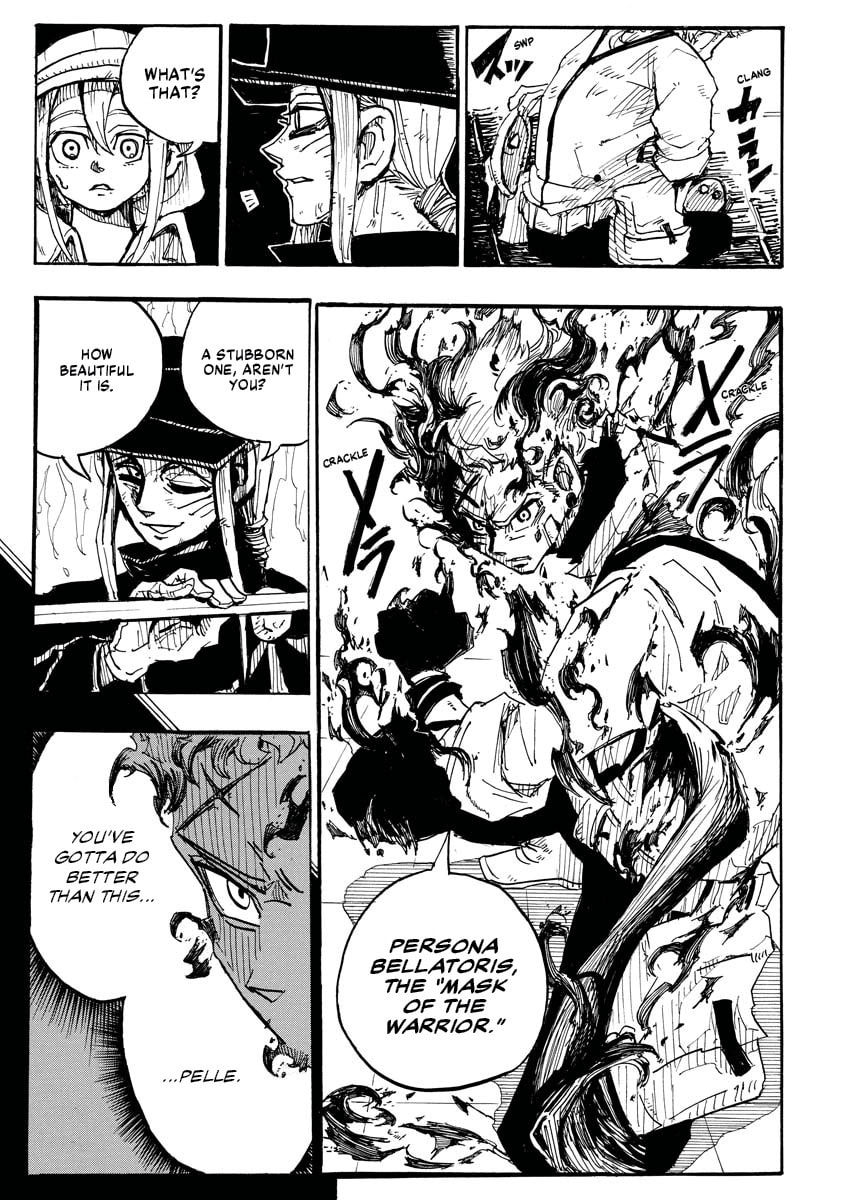 The Vermilion Mask