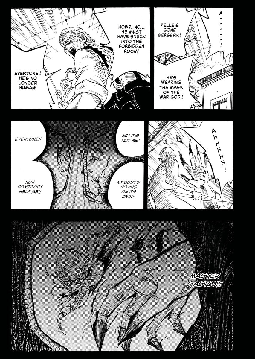 The Vermilion Mask