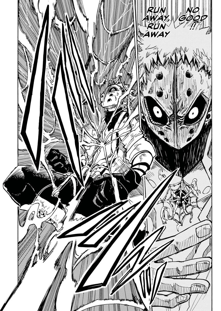 The Vermilion Mask
