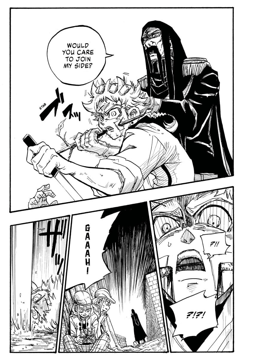 The Vermilion Mask