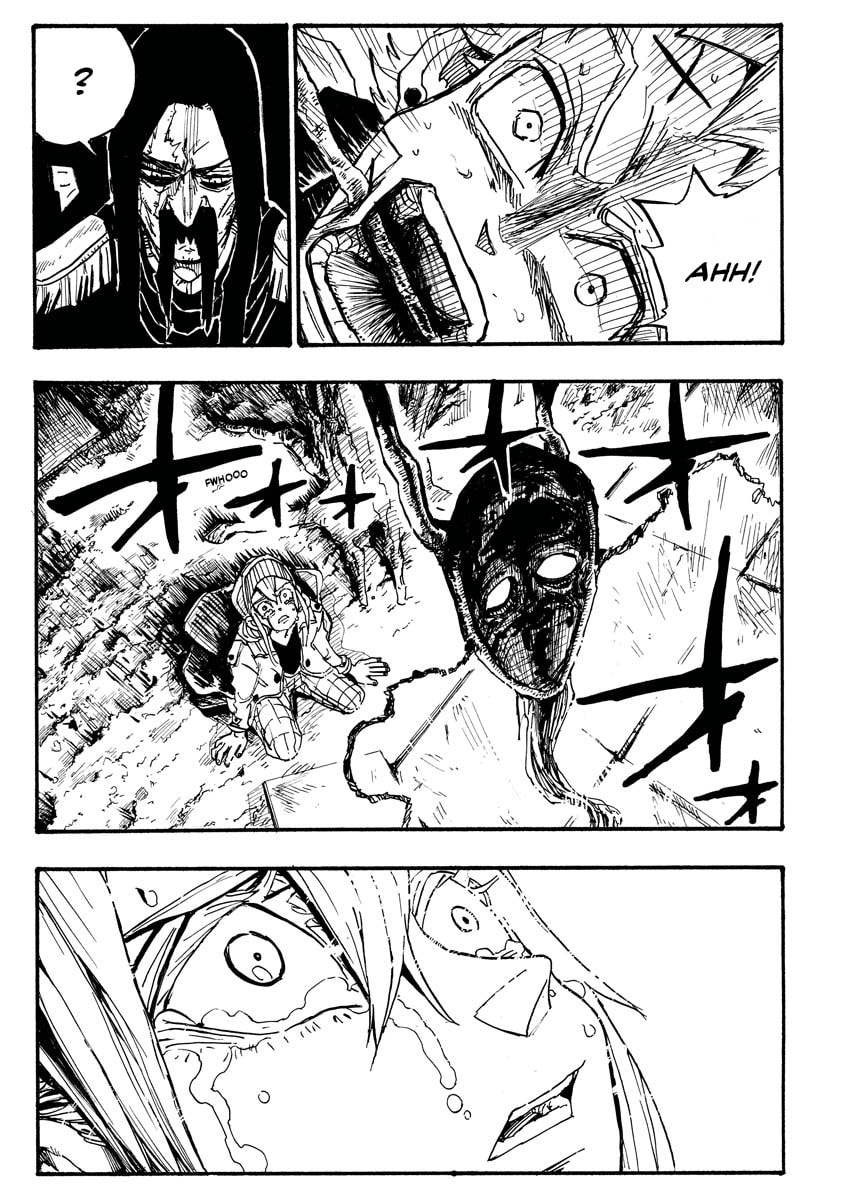 The Vermilion Mask