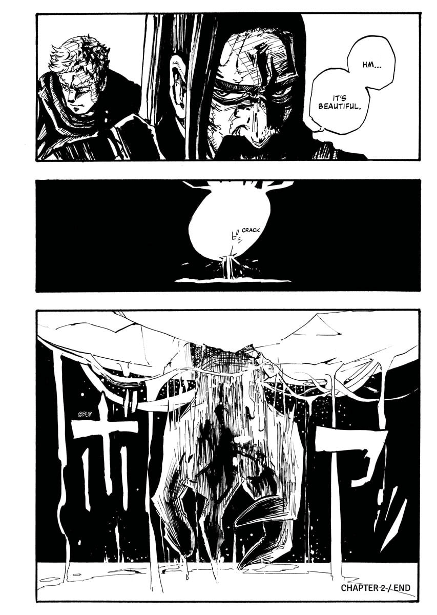 The Vermilion Mask
