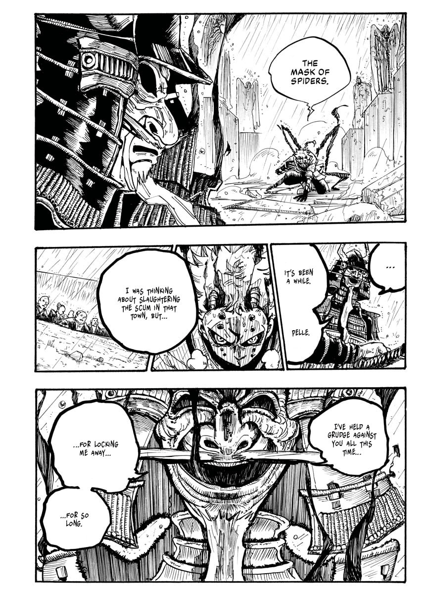 The Vermilion Mask