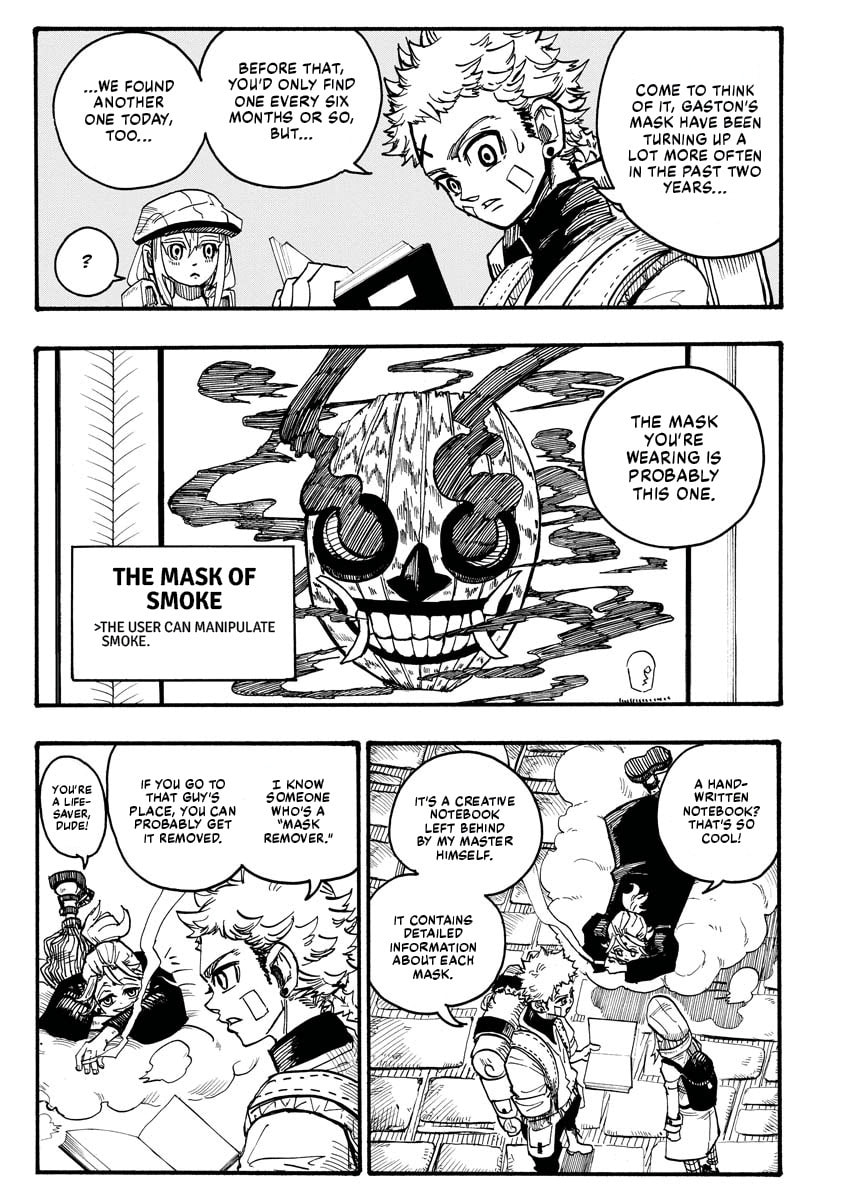 The Vermilion Mask