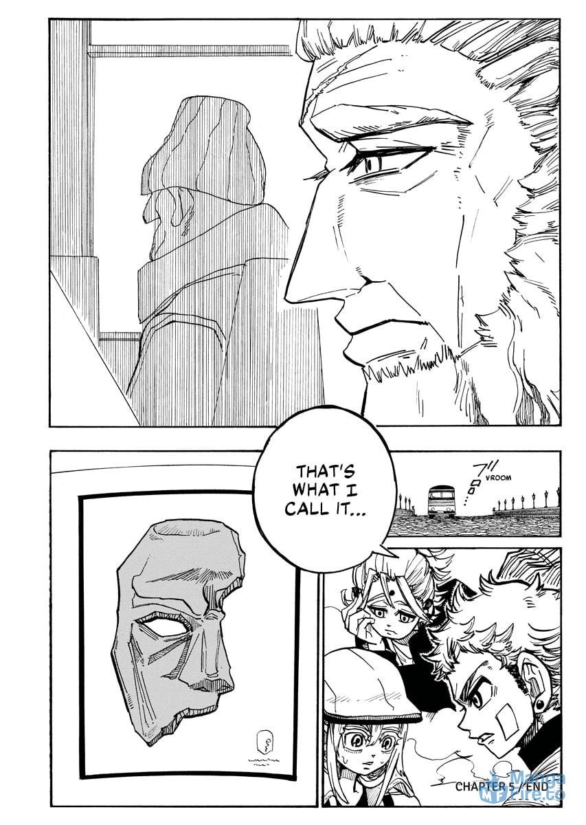 The Vermilion Mask