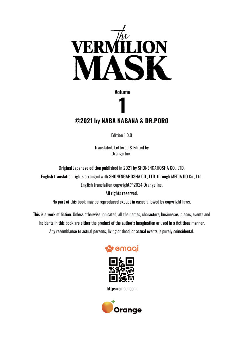 The Vermilion Mask